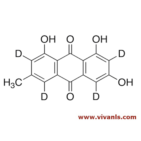 Stable Isotope Labeled Compounds-Emodin-d4-1773648165.png